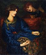 Dante Gabriel Rossetti Mariana (mk28) France oil painting artist